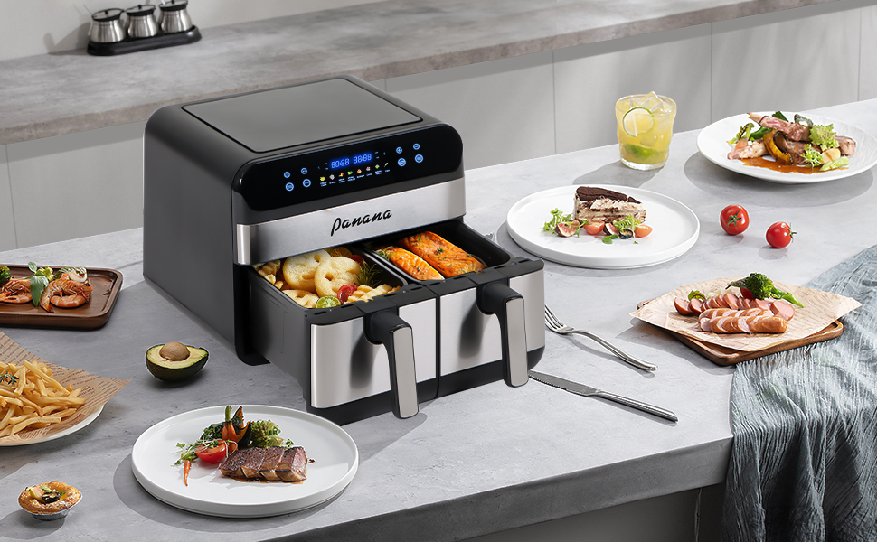 アキュレート　プレミアムツインドラグ　50W Amazon.com: Panana XL 9.5 Quart 8 Preset Cooking Functions 2